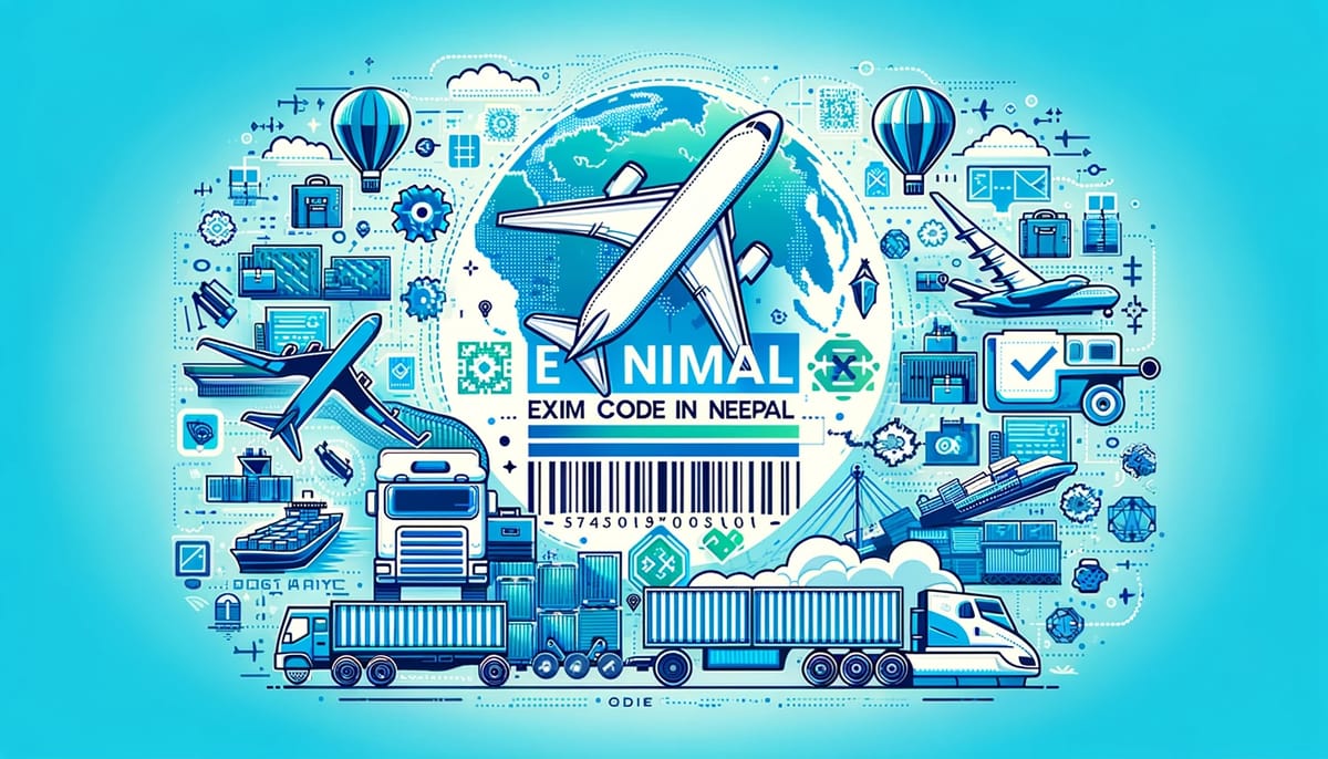 How can I get Exim code in Nepal?