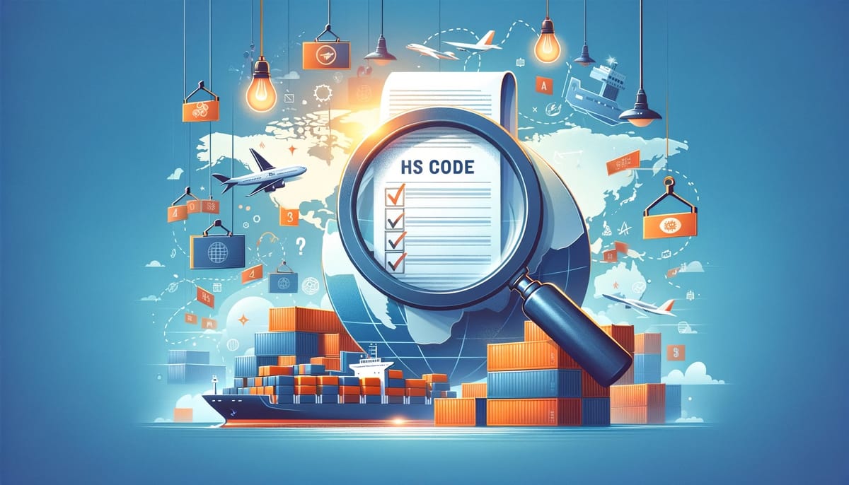 Navigating the HS Code Classification: The Manual Process